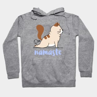 Namaste Cat Hoodie